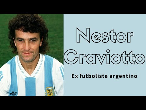 Nestor Craviotto - Ex futbolista argentino | El elegido
