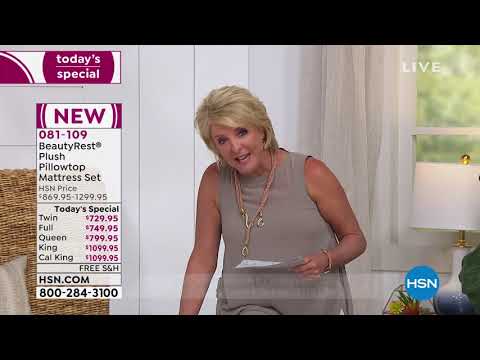 HSN | Beautyrest Mattresses 05.24.2019 - 08 PM