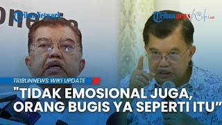 Penjelasan Jubir soal Gaya Bicara JK saat Ingatkan Jasa Politik Jokowi: Karakter Khas Bugis