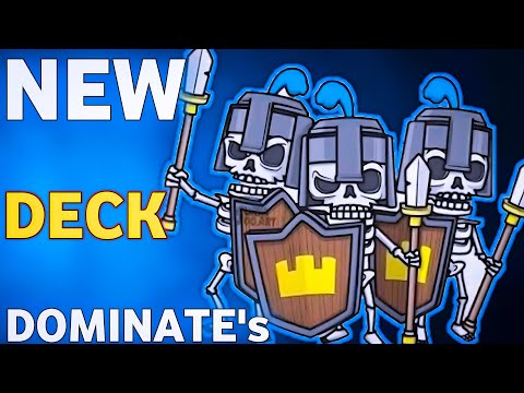 I got DESTROYED by this guards deck... So I stole it 👿_Clash Royale