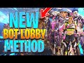 HOW TO GET A BOT LOBBY IN APEX LEGENDS SEASON 21 (EASY)