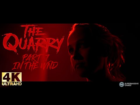 THE QUARRY 4k Gameplay Walkthrough Part 7 - No Commentary (FULL MOVIE)  Everyone Lives - last part