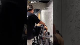 インスタ美女(@kana_melia) ジム トレーニング動画 #shorts