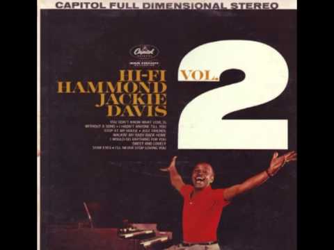 Jackie Davis - HiFi Hammond Vol. 2 (LP vinyl 1960)