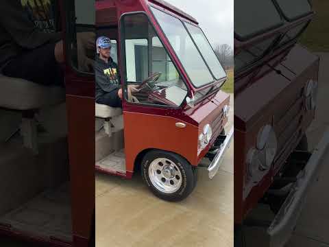 Jeep FJ6 driving position and short test drive