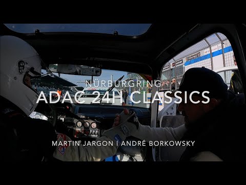 24h Classic 2023 | Nürburgring Nordschleife | André Borkowsky | Youngtimer Trophy