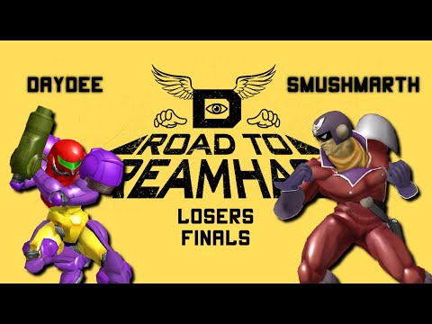 Daydee vs Smushmarth - Losers Finals - Up-Smash Road To Dreamhack