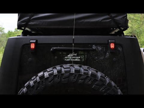 SUPAREE Jeep Wrangler JK/JKU Hinge light review