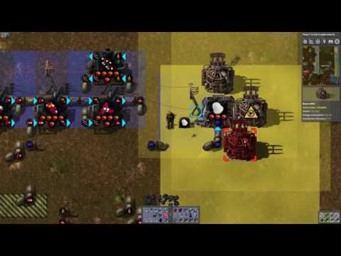 Bob's Mods Factorio 17.071: Upgrading Oil Industry and the Nitrogen Industry
