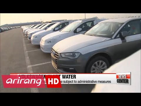 Korean government seeks sales suspensions for Volkswagen models