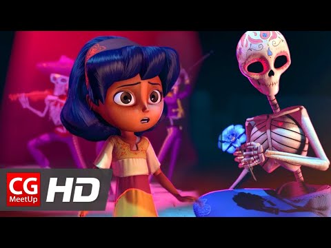 CGI Animated Short Film "Dia de los Muertos" by Ashley Graham, Kate Reynolds, Lindsey St | CGMeetup