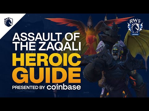 Assault of The Zaqali Heroic & Normal Guide - Aberrus the Shadowed Crucible 10.1