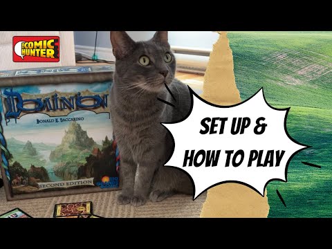 Dominion 🏰 - Set up and How to Play [Board Game]