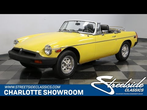 1979 MG MGB (CC-1582273) for sale in Concord, North Carolina
