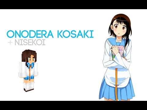 kingjason - Onodera, Kosaki [Nisekoi] - Minecraft Anime Skin