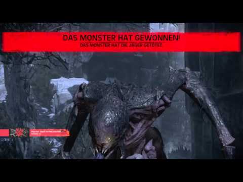 Evolve - Best Victory Screen Ever WTF  ( Bug )