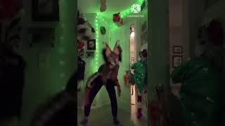 I tryed angle dust dance ( who’s eles obsessed over Hazbin