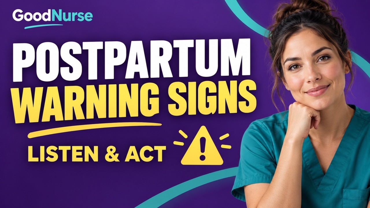 After Discharge: Recognizing Urgent Maternal Warning Signs