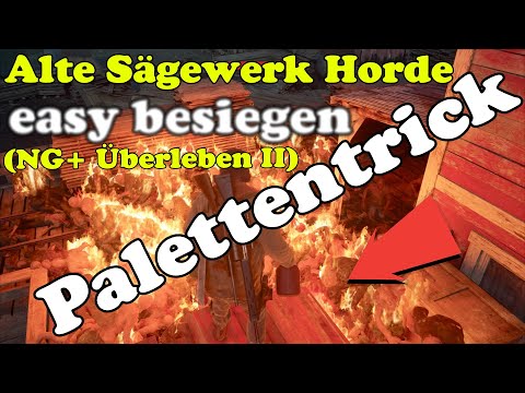 Old Sawmill Horde defeat super easy Days Gone New Game+ Survival II I'll save you something