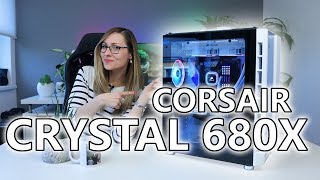 Video thumbnail for Corsair's finest case so far | Corsair Crystal 680X review by Techtesters
