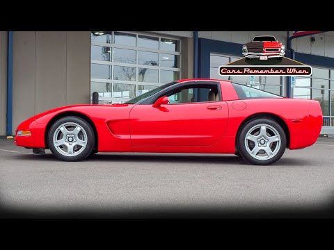 Torch Red 1999 Chevrolet Corvette Coupe LS1 V8 6-Speed manual