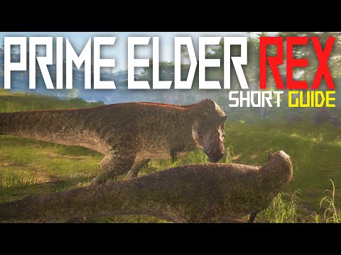Short Guide for Growing a Prime Rex (200%+ Growth Rate) | The Isle EVRIMA