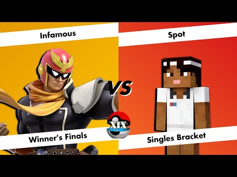 Central Colosseum 19 - Winner's Finals - Infamous (Captain Falcon) vs Spot (Steve)