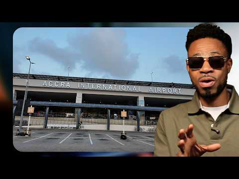 Ghana Airport Has Changed-Watch This
