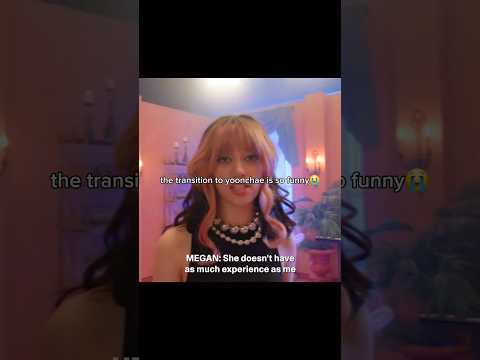 the way she says it so innocently too 😭😭 #kpop #katseye #megan #yoonchae #eyekon