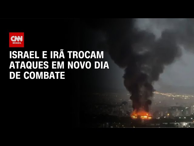 Guerra no Oriente Médio: Irã e Israel trocam ataques | CNN 360°