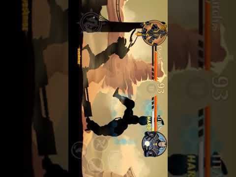 Anubis Vs Titan Shadow Fight 2 Vip Mod Gameplay