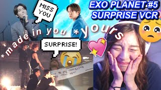 Download lagu EXO CHANYEOL x RAIDEN 'YOURS'   EXO PLANET #5 SURPRISE VCR   SUHO 'MADE IN YOU' (LIVE) REACTION mp3
