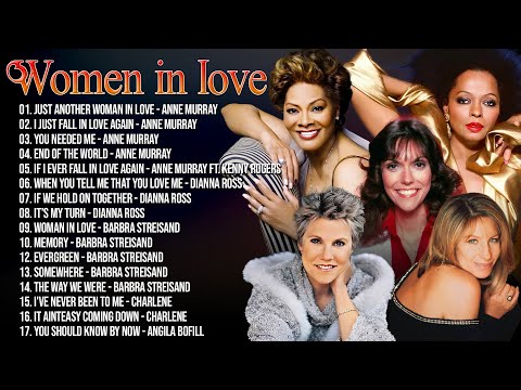 The Best of Anne Murray, Barbra Streisand, Dionne Warwick, Diana Ross (Women In Love)