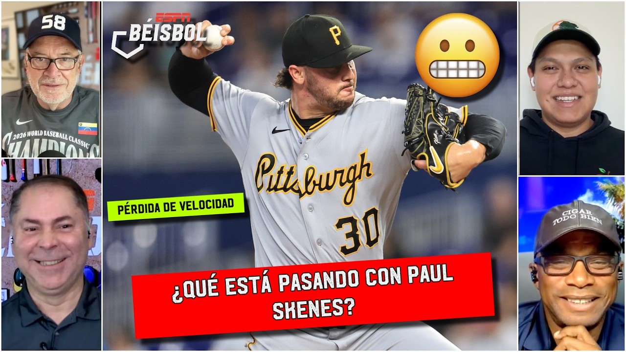 PAUL SKENES está AGOTADO. NECESITA DESCANSAR si quiere seguir TRIUNFANDO | ESPN Béisbol