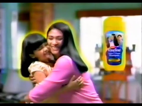 Vaseline Amino Collagen Shampoo with Micro-Protein Builders 15s - Philippines, 2002