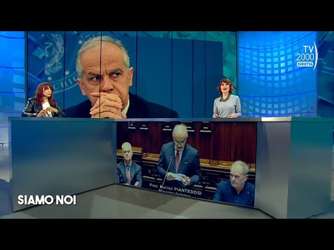 Siamo Noi (Tv2000), 7 marzo 2023 - Naufragio migranti, Piantedosi riferisce alla Camera