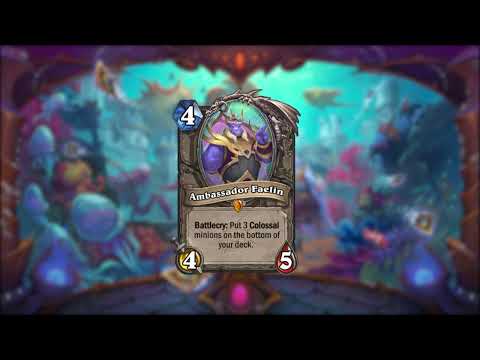 Hearthstone - Ambassador Faelin Voice Lines