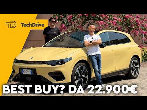 Thumbnail for LEAPMOTOR B05 Test Drive PRO E CONTRO by Leapmotor