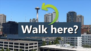 Is the Space Needle Walkable from Your Alaska Cruise Ship? [All Cruise Lines]