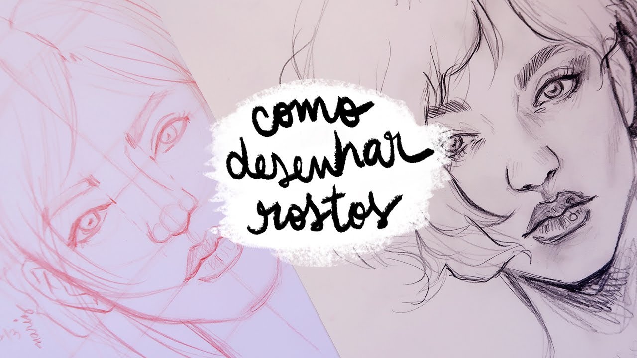 Draw and Talk | How to draw faces