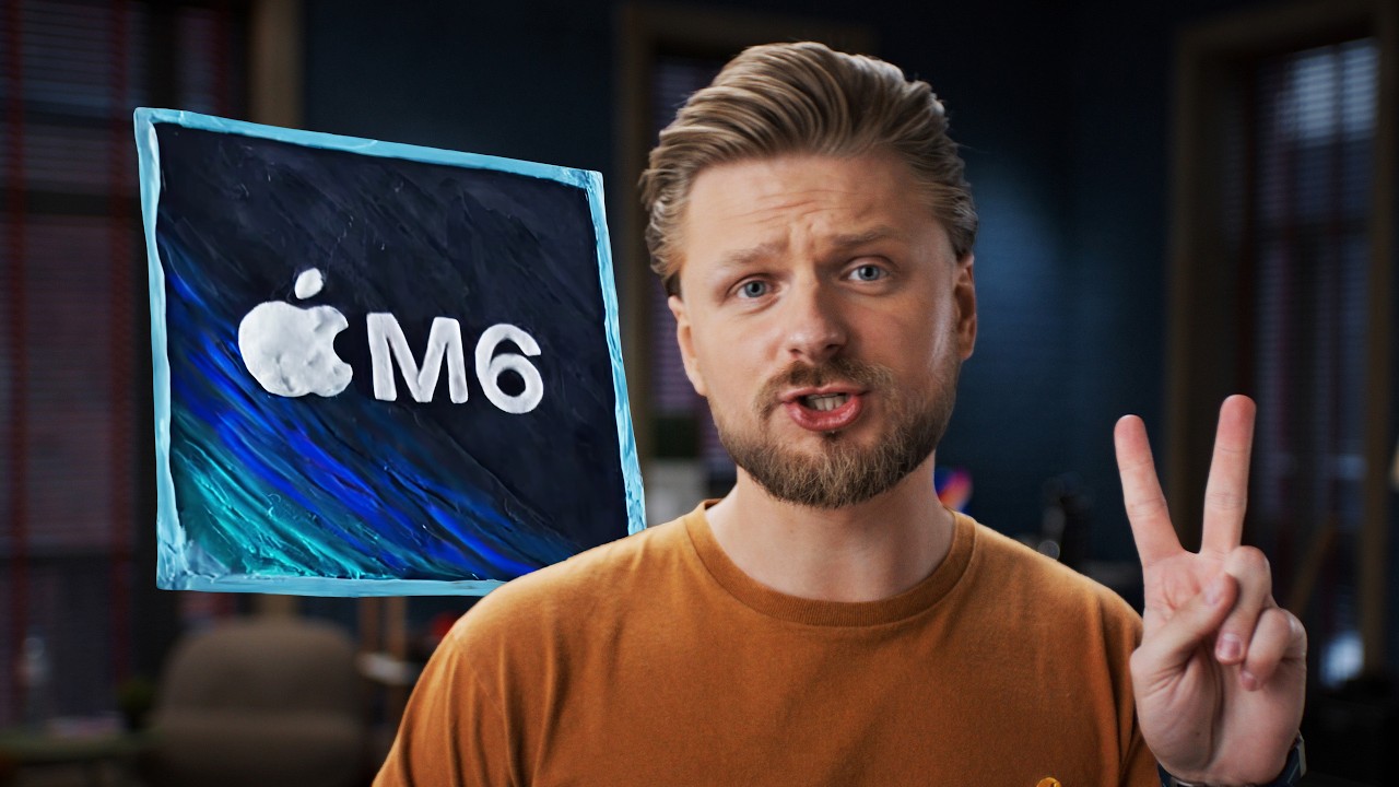 Apple M6 — 2 нанометра!