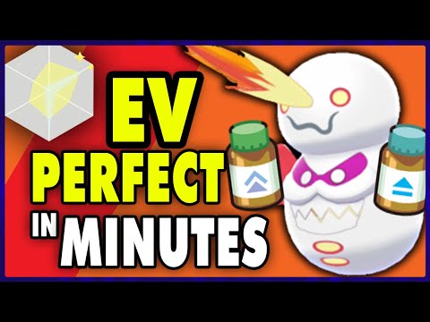 HOW TO EV TRAIN THE FASTEST WAY POSSIBLE! Pokemon Sword and Shield