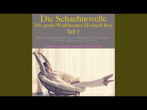 Ein Fremder in der Stadt 02.5 - Die Schachnovelle - Die große Weltliteratur Hörbuch Box - Teil 1