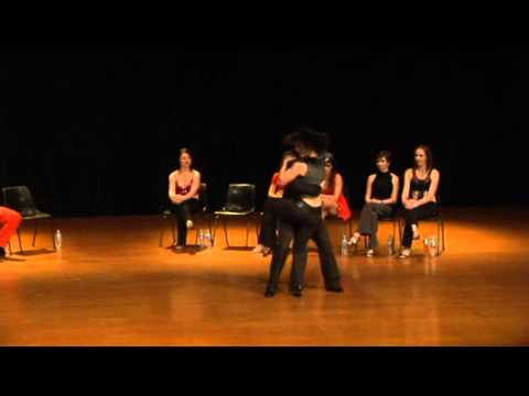 1st Place CMJ Champions Freestyle Emma & John