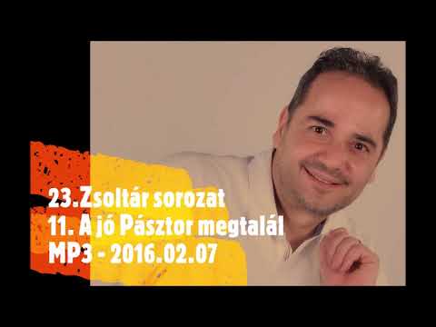 Georgis: 23zs 11 - A jó pásztor megtalál