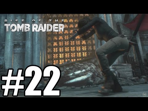 Rise of the Tomb Raider - Gameplay Walkthrough Part 22 [ 60fps 1080p ] - No Commentary