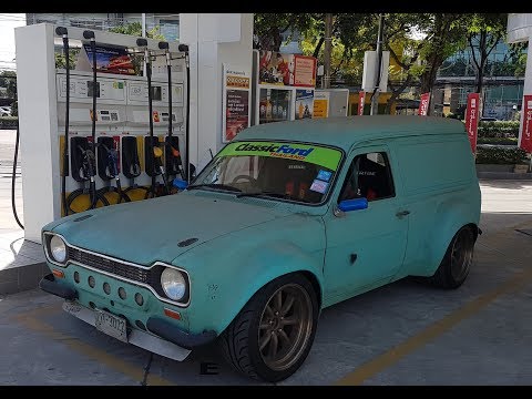 Mk1 Ford Escort Van 2JZ GTE VVTi edit