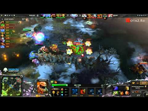 Dota2.Ru Cup. Rox.Kis vs Relax (standin Dendi). 19.02.2014
