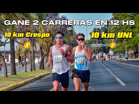 GANE 2 CARRERAS DE 10 KM EN 12 HS - CRESPO Y UNL