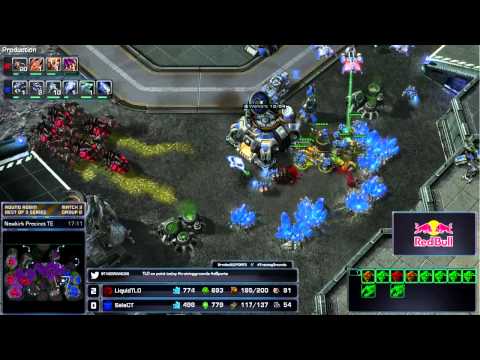 TLO vs SeleCT - Group B, Game 3 - Red Bull Training Grounds: Orlando